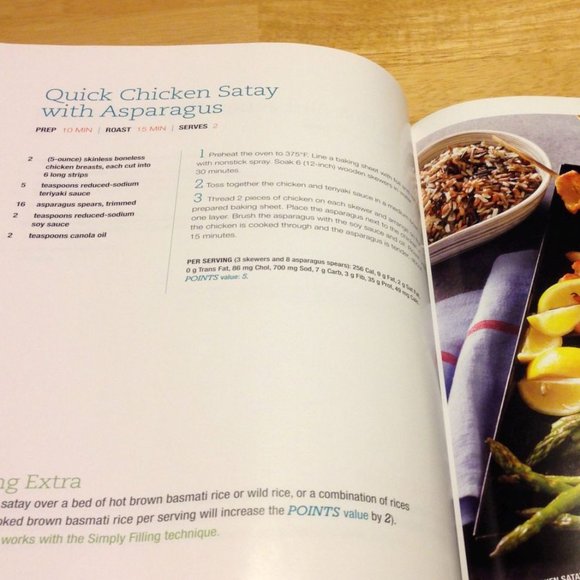 Weight Watchers Momentum Cookbook - Picture 5 of 10